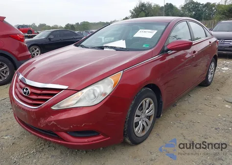 2011 Hyundai Sonata Gls из США, поврежденный, VIN 5NPEB4AC6BH205182